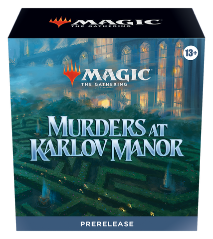MAGIC THE GATHERING: MURDERS AT KARLOV MANOR PRERELEASE BOX