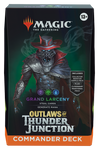 MAGIC THE GATHERING: OUTLAWS OF THUNDER JUNCTION GRAND LARCENY COMMANDER DECK