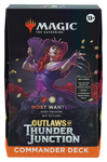MAGIC THE GATHERING: OUTLAWS OF THUNDER JUNCTION MOST WANTED COMMANDER DECK