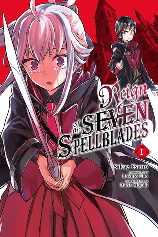 REIGN OF THE SEVEN SPELLBLADES VOL 01