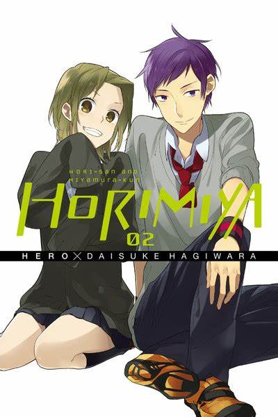 HORIMIYA VOL 02