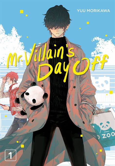 MR. VILLAIN'S DAY OFF VOL 01