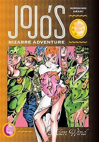 JOJO'S BIZARRE ADVENTURE PART 5: GOLDEN WIND VOL 06 HARDCOVER