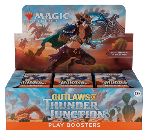 MAGIC THE GATHERING: OUTLAWS OF THUNDER JUNCTION PLAY BOOSTER BOX