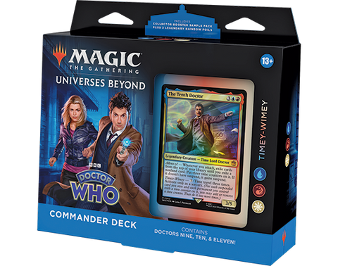 [PREORDER] MAGIC THE GATHERING: DOCTOR WHO TIMEY-WIMEY COMMANDER DECK