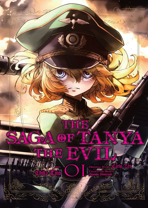 SAGA OF TANYA THE EVIL VOL 01