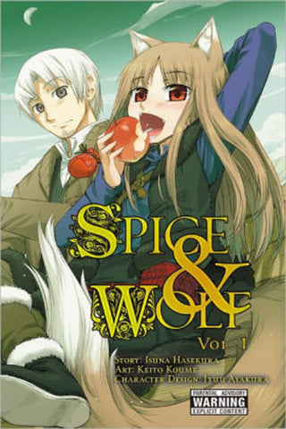SPICE AND WOLF VOL 01