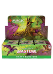 MAGIC THE GATHERING: COMMANDER MASTERS DRAFT BOOSTER BOX
