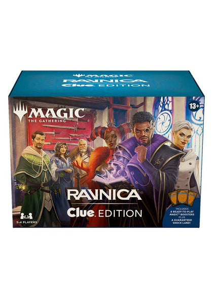 MAGIC THE GATHERING: RAVNICA CLUE EDITION