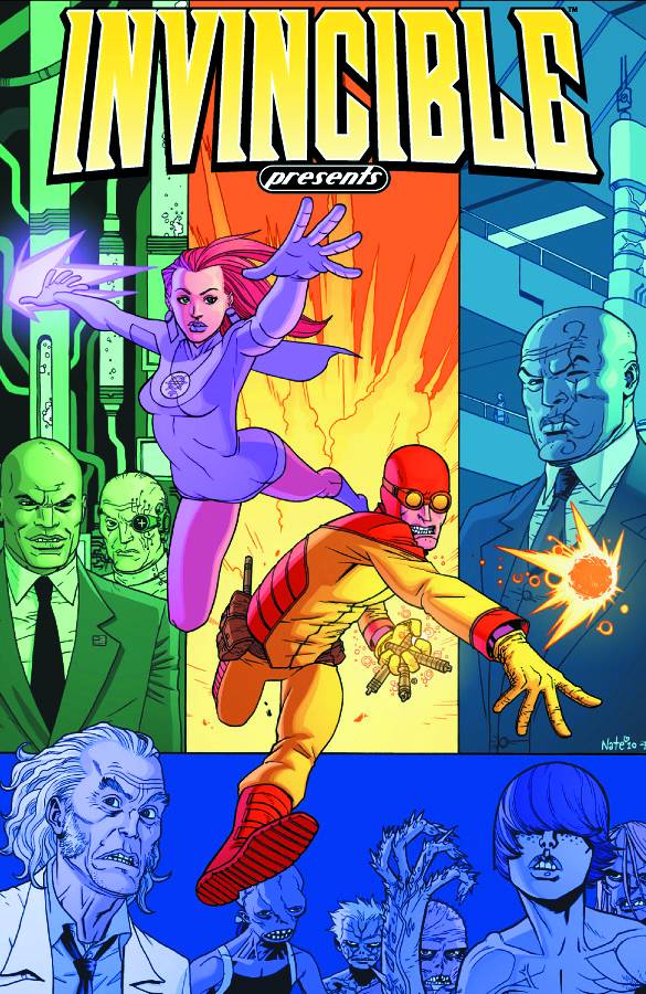 INVINCIBLE PRESENTS ATOM EVE & REX SPLODE TPB VOL 01