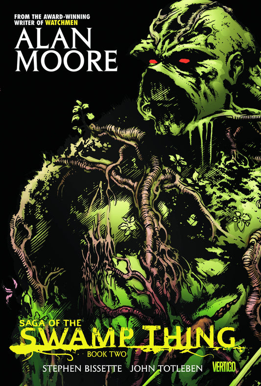 SAGA OF THE SWAMP THING TPB BOOK 02