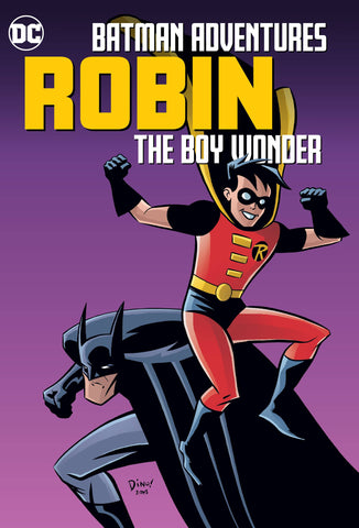 BATMAN ADVENTURES: ROBIN THE BOY WONDER TPB