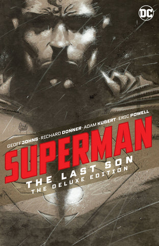 SUPERMAN: THE LAST SON DELUXE EDITION HARDCOVER