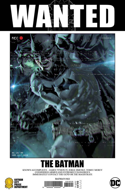 BATMAN #112 1/50 NGU CARD STOCK VARIANT