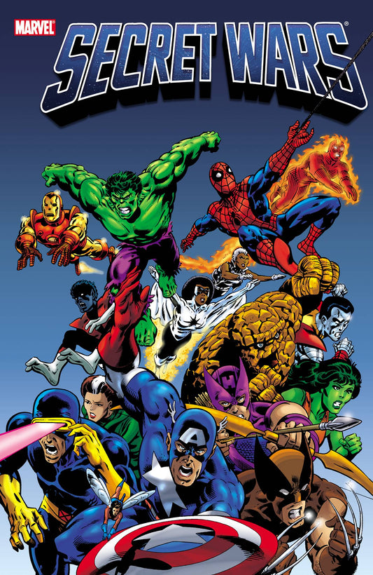 MARVEL SUPER HEROES: SECRET WARS TPB