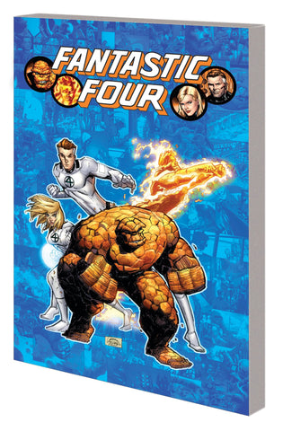 FANTASTIC FOUR BY HICKMAN COMPLETE COLLECTION TPB VOL 04