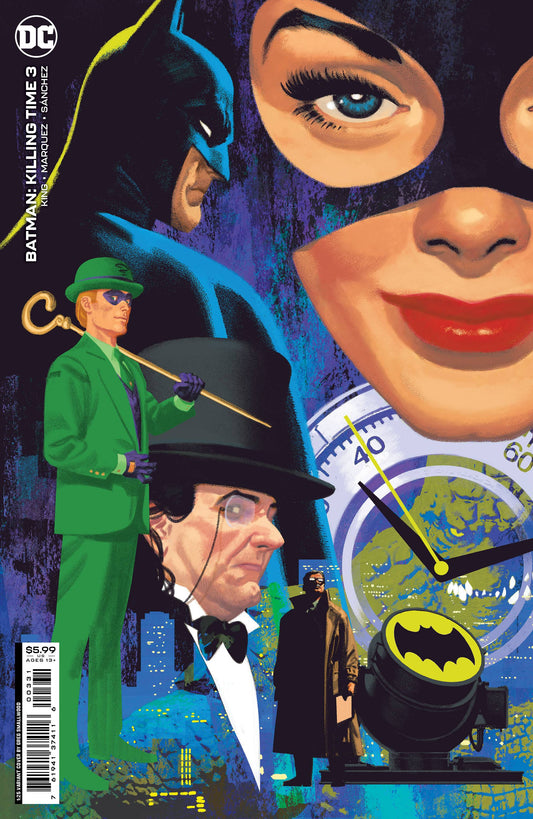 BATMAN KILLING TIME #3 1/25 SMALLWOOD CARD STOCK VARIANT