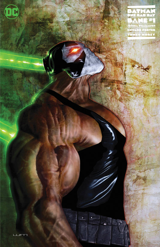 BATMAN ONE BAD DAY: BANE #1 1/25 SHARP VARIANT