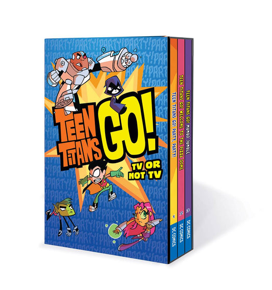 TEEN TITANS GO BOX SET VOL 01 TV OR NOT TV