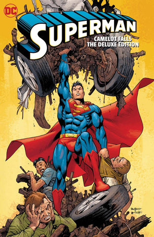 SUPERMAN: CAMELOT FALLS DELUXE EDITION HARDCOVER