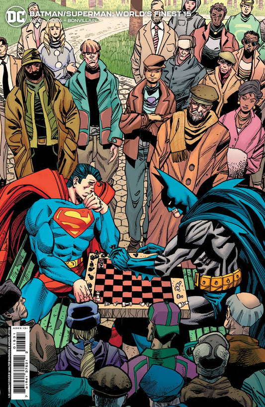 BATMAN SUPERMAN: WORLD'S FINEST #15 1/25 SIMONSON CARD STOCK VARIANT