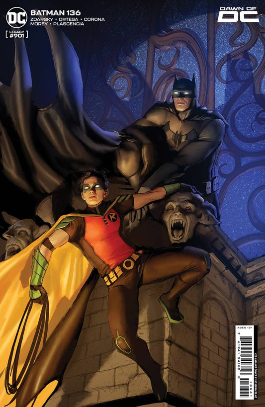 BATMAN #136 1/25 SEJIC CARD STOCK VARIANT