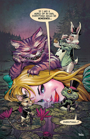 ALICE NEVER AFTER #1 PANOSIAN UNLOCKABLE VARIANT