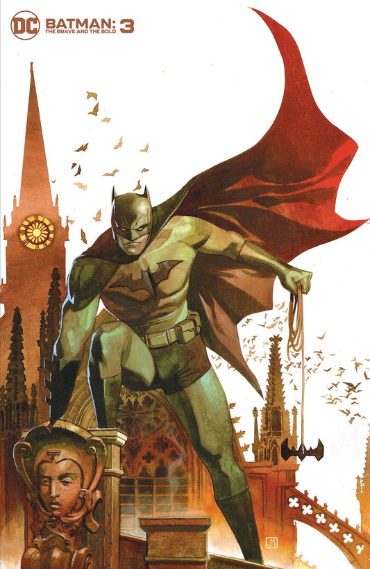 BATMAN THE BRAVE AND THE BOLD (2023) #3 1/25 MOLINA VARIANT