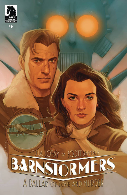 BARNSTORMERS #3 1/10 NOTO VARIANT