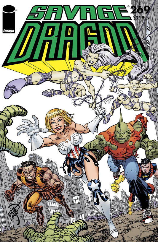 SAVAGE DRAGON #269