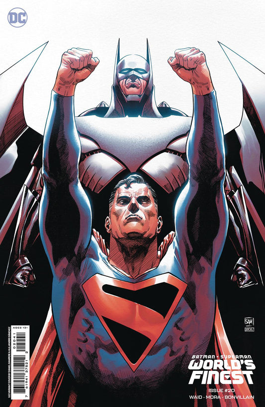 BATMAN SUPERMAN: WORLD'S FINEST #20 1/50 SAMPERE CARD STOCK VARIANT