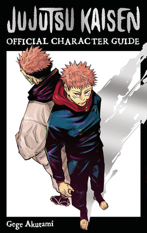 JUJUTSU KAISEN THE OFFICIAL CHARACTER GUIDE