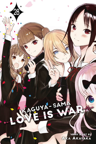 KAGUYA-SAMA: LOVE IS WAR VOL 28
