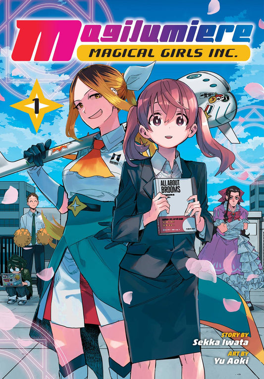 MAGILUMIERE MAGICAL GIRLS INC VOL 01
