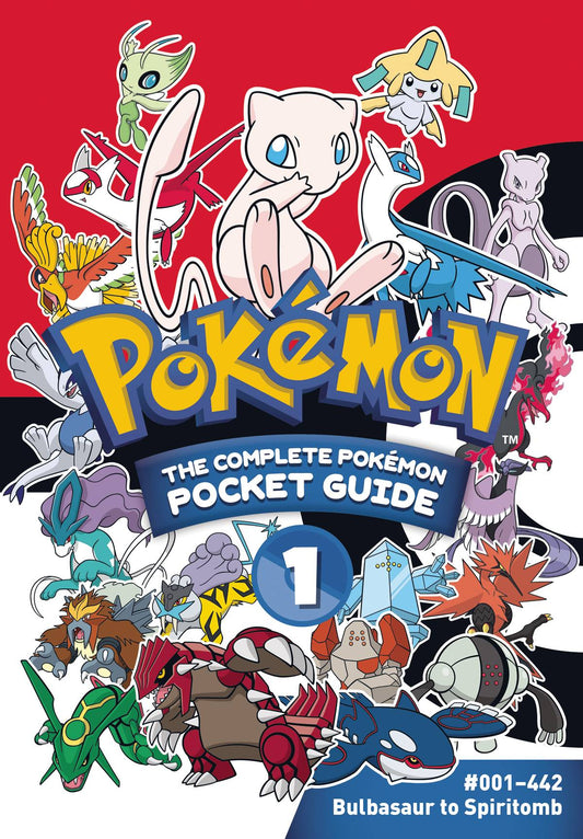 POKEMON COMPLETE POKEMON POCKET GUIDE VOL 01