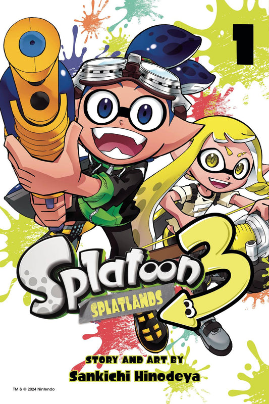 SPLATOON 3 SPLATLANDS VOL 01