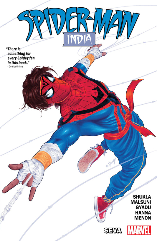 SPIDER-MAN INDIA: SEVA TPB