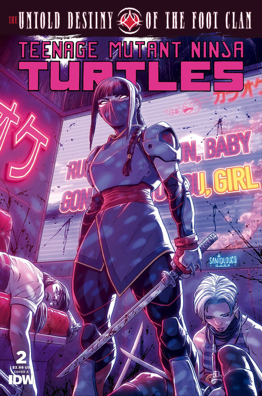 TMNT UNTOLD DESTINY OF THE FOOT CLAN #2