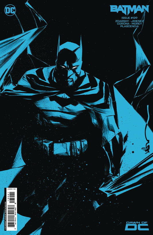 BATMAN #139 1/25 NGUYEN CARD STOCK VARIANT