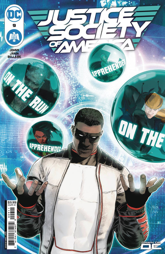 JUSTICE SOCIETY OF AMERICA (2022) #9