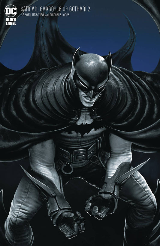 BATMAN GARGOYLE OF GOTHAM #2 1/25 DELLOTTO VARIANT