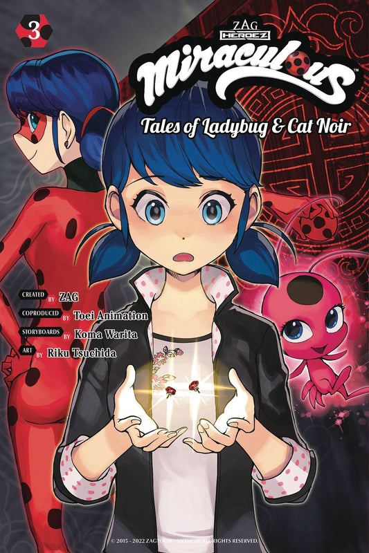 MIRACULOUS: TALES OF LADYBUG & CAT NOIR MANGA VOL 03