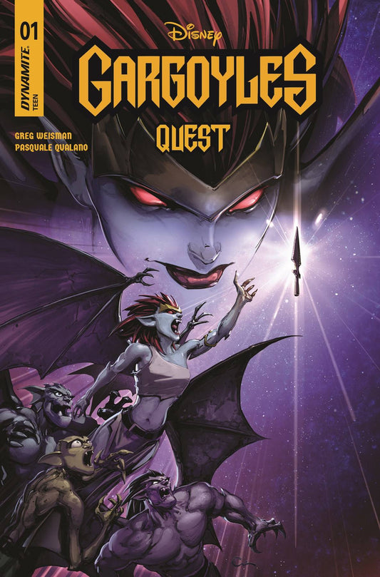 GARGOYLES QUEST #1