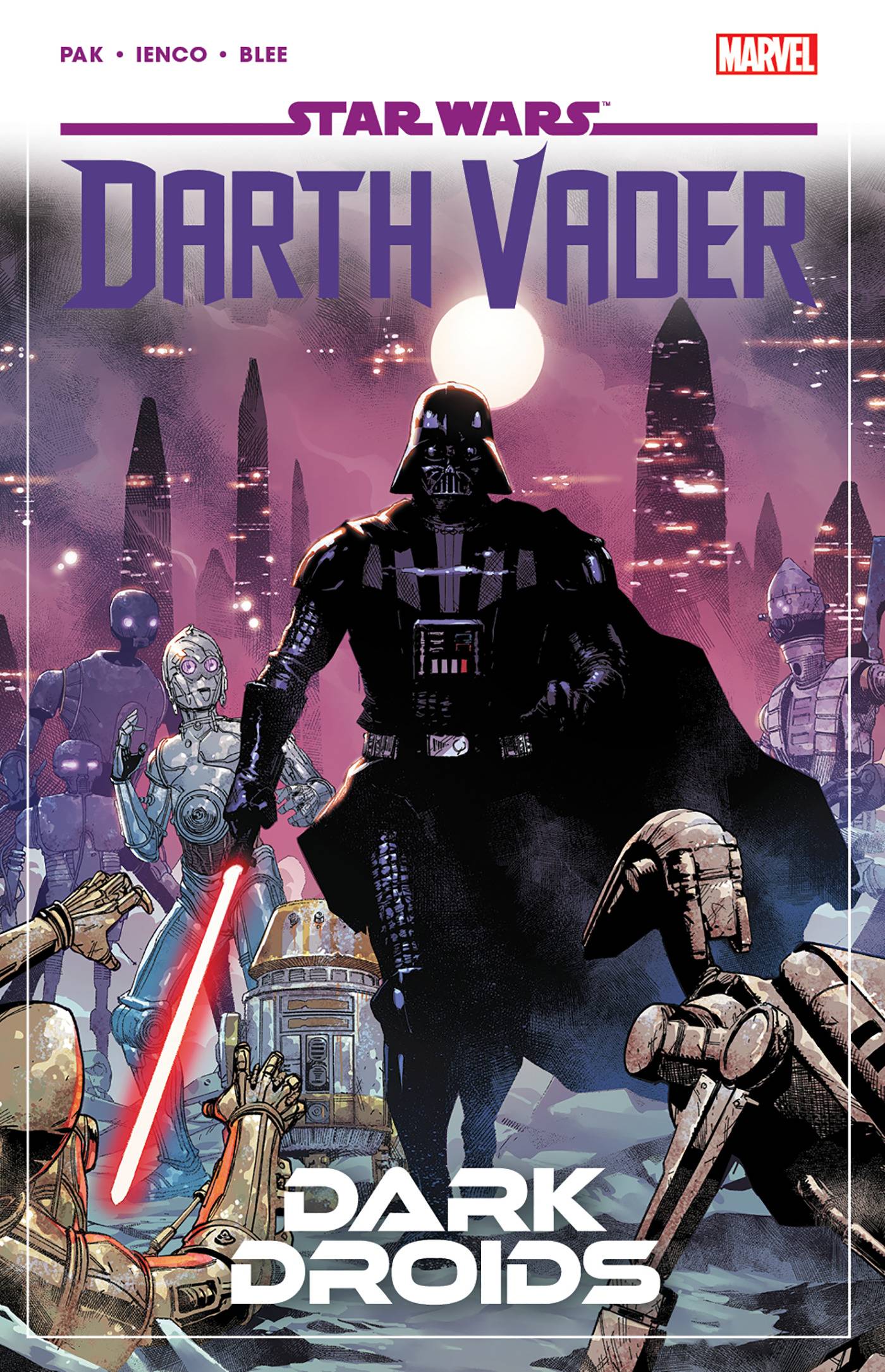 STAR WARS DARTH VADER BY GREG PAK (2020) TPB VOL 08 DARK DROIDS