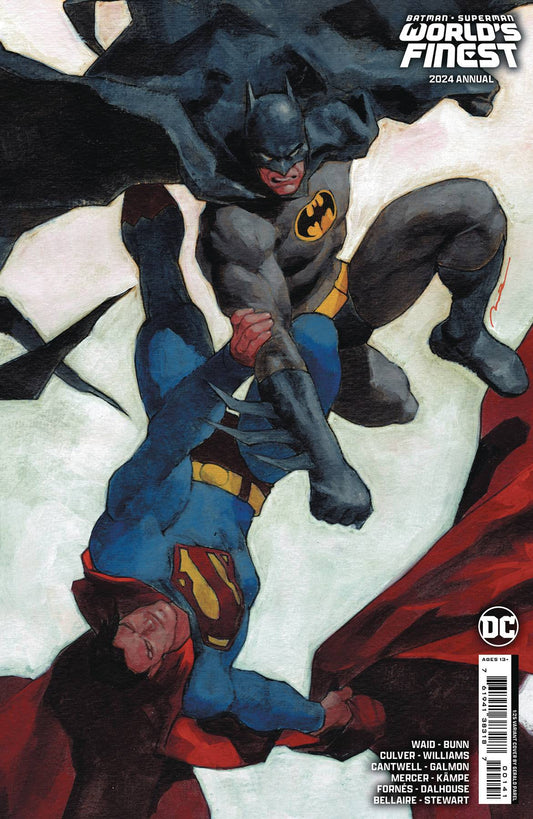 BATMAN SUPERMAN: WORLD'S FINEST 2024 ANNUAL #1 1/25 PAREL CARD STOCK VARIANT