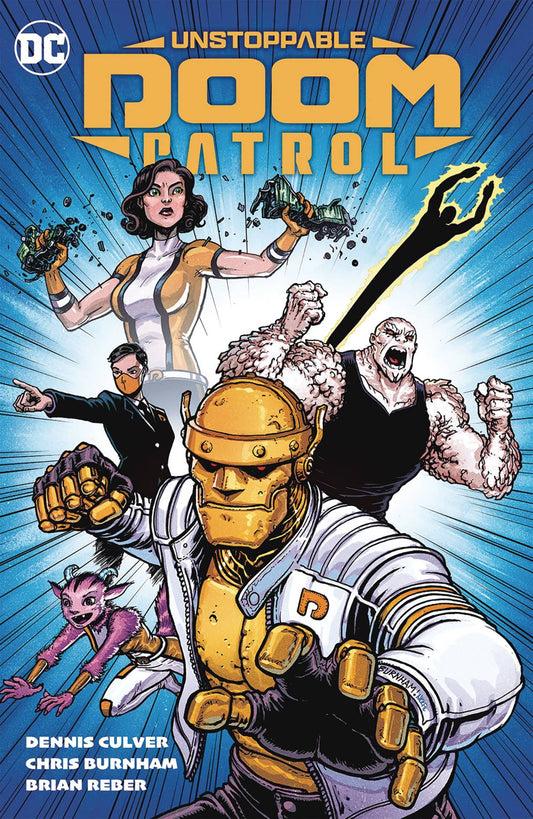 UNSTOPPABLE DOOM PATROL TPB