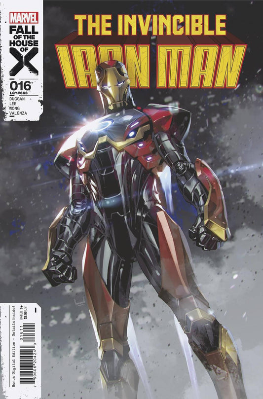 INVINCIBLE IRON MAN (2022) #16