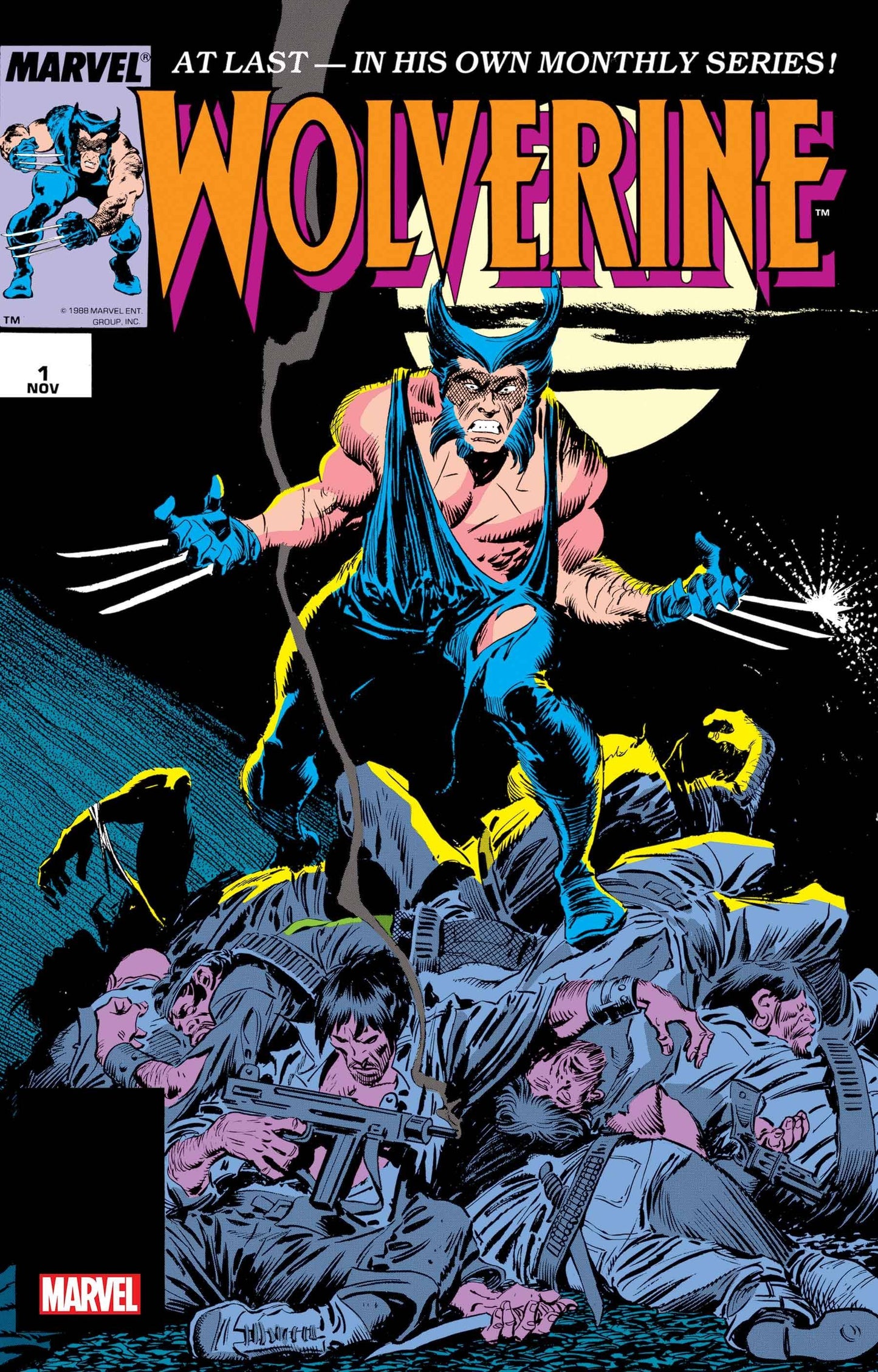 WOLVERINE CLAREMONT BUSCEMA #1 FACSIMILE EDITION NEW PTG