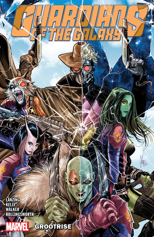 GUARDIANS OF THE GALAXY TPB VOL 02 GROOTRISE