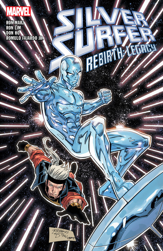 SILVER SURFER REBIRTH: LEGACY TPB